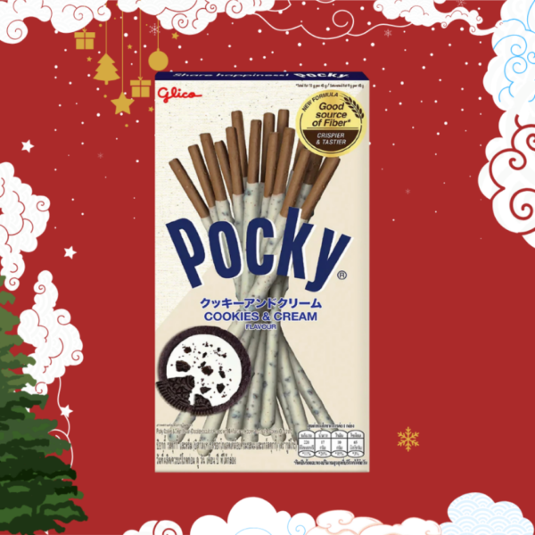 Pocky คุกกี้ครีม 41g