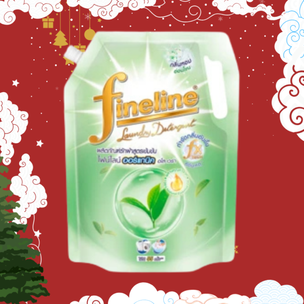 Fineline ซักผ้า ออร์แกนิค อโลเวร่า 1.25L