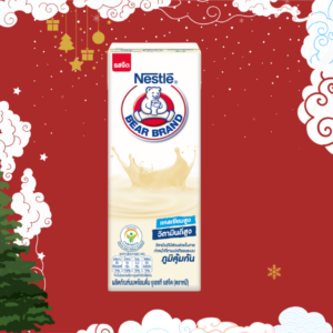 สำเนาของ SAVECOST POST - 3 นมตราหมี รสจืด 165ml