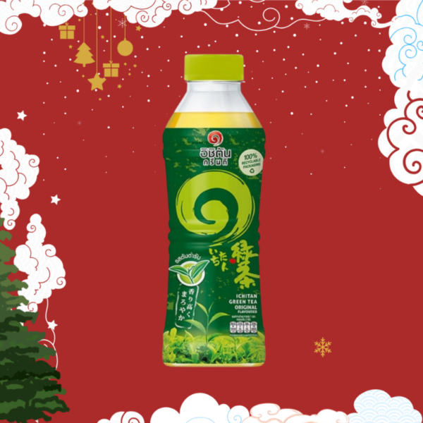 อิชิตันกรีนที 500 ml