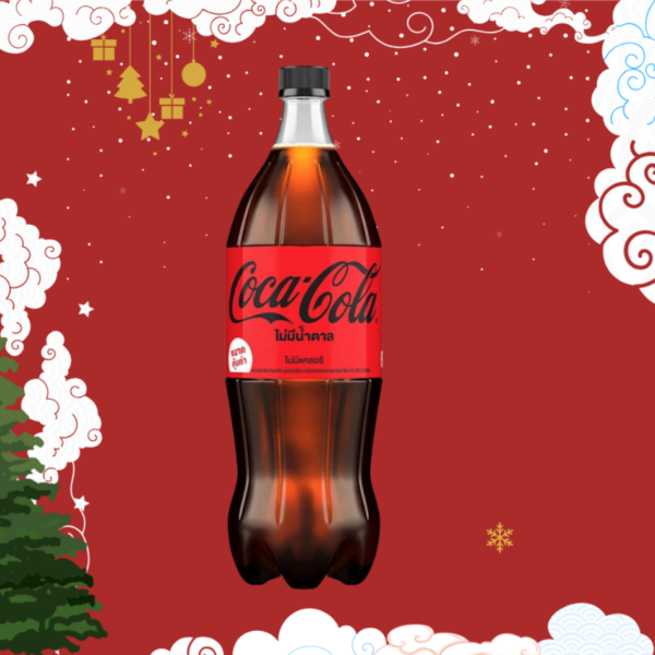 โค้ก ไม่มีน้ำตาล 1.95L