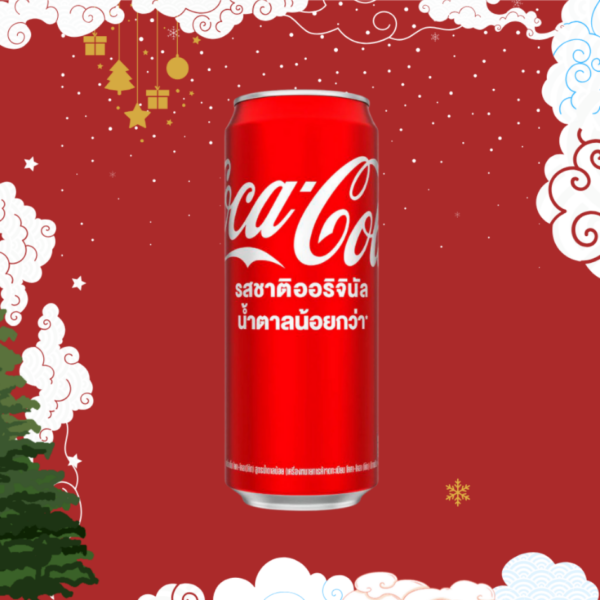 โค้ก ออริจินัล กระป๋อง 325ml