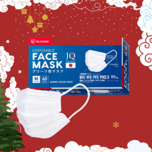 หน้ากากอนามัย iris ohyama 60ชิ้น