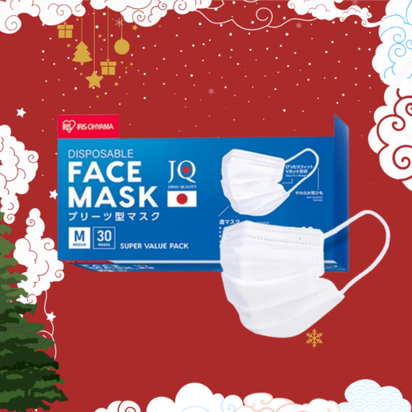 หน้ากากอนามัย iris ohyama 30ชิ้น