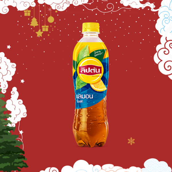 ลิปตันเลมอน 445ml