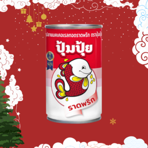 11 - 18 ปุ้มปุ้ย แมคเคอเรลทอดราดพริก 155g