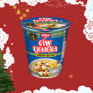 11 - 22 นิสชินคัพ ซุปทะเลน้ำข้น 74g