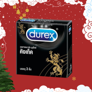 11 - 46 ดูเร็กซ์ ถุงยางอนามัย คิงเท็ค 49mm.