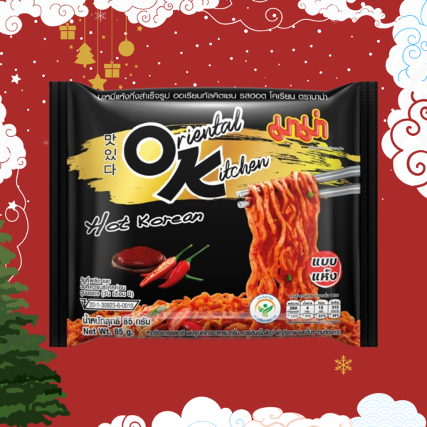 มาม่าOK ฮอตโคเรียน