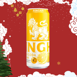 11 สิงห์ เลมอนโซดา 330ml