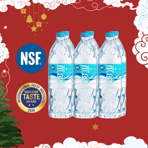 น้ำดื่มตราสยาม 1.5L (1แพ็ค )