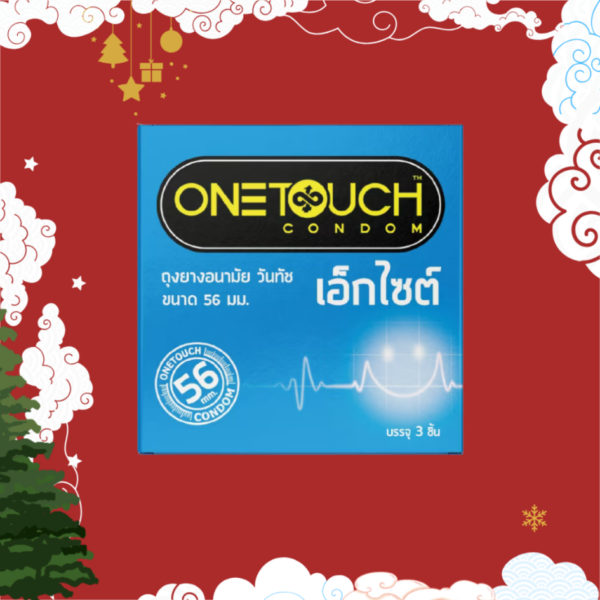 วันทัช ถุงยางอนามัน เอ็กไซต์ 56mm