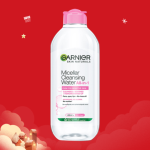 การ์นิเย่ ไมเซล่าคลีนซิ่ง ฝ่าปั้ม 300ml.