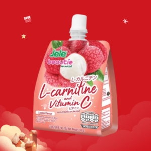 เจเล่บิวตี้ รสลิ้นจี่ 140g