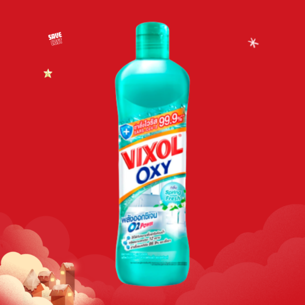 วิกซอล ออกซี่ กลิ่นสปริงเฟรช 700 ml