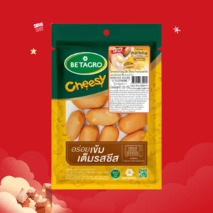 ไส้กรอกคอกเทลดูโอ้ชีส 120g