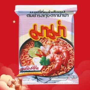 มาม่าต้มยำกุ้ง