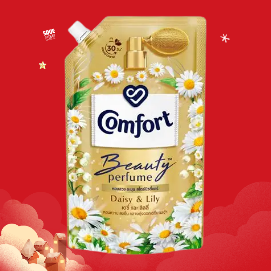 คอมฟอร์ท ปรับผ้านุ่มสูตรเข้มข้นพิเศษ กลิ่นเดซี่และลิลลี่ 470 ml.