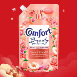 คอมฟอร์ท ปรับผ้านุ่มสูตรเข้มข้นพิเศษ กลิ่นพีชบูม 470 ml.
