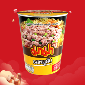 มาม่าคัพ รสหมูสับ 60g