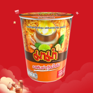 มาม่าคัพ รสต้มยำกุ้งน้ำข้น 60g