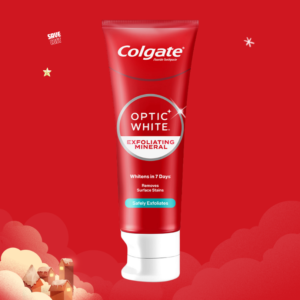 Colgate optic Exfoliating Mineral 100g