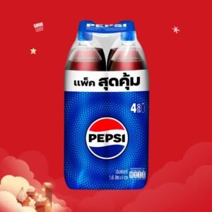 Pepsi ออริจินัล 1.45L แพ็ค4ขวด