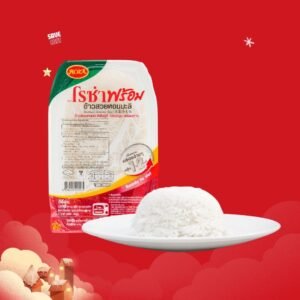 ข้าวสวยหอมมะลิพร้อมทาน 150g (ไม่อุ่น)
