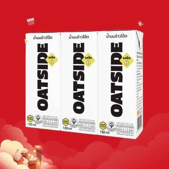 OATSIDE 1แพ็ค 3กล่อง 180ml