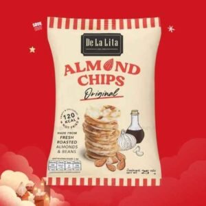 Almond chip อบกรอบ แคลต่ำ 25g