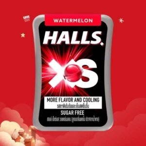 Halls XS Sugar-Free แตงโมง 12g