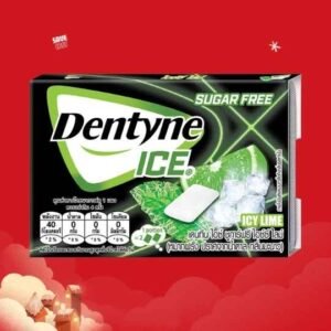 Dentyne Ice Sugar Free Icy Lime 8เม็ด