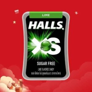 Halls XS Sugar-Free Lime 12g