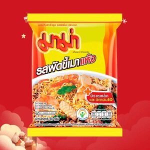 มาม่ารสผัดขี้เมาแห้ง