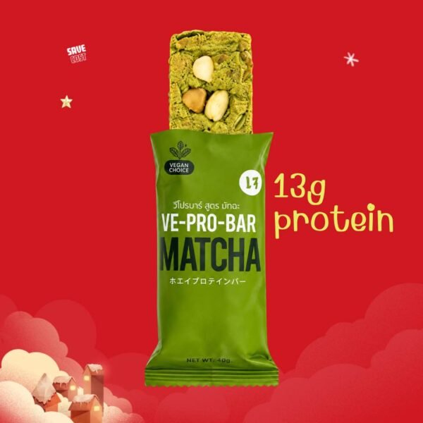 VE-PRO-BAR มัจฉะ 13g protein