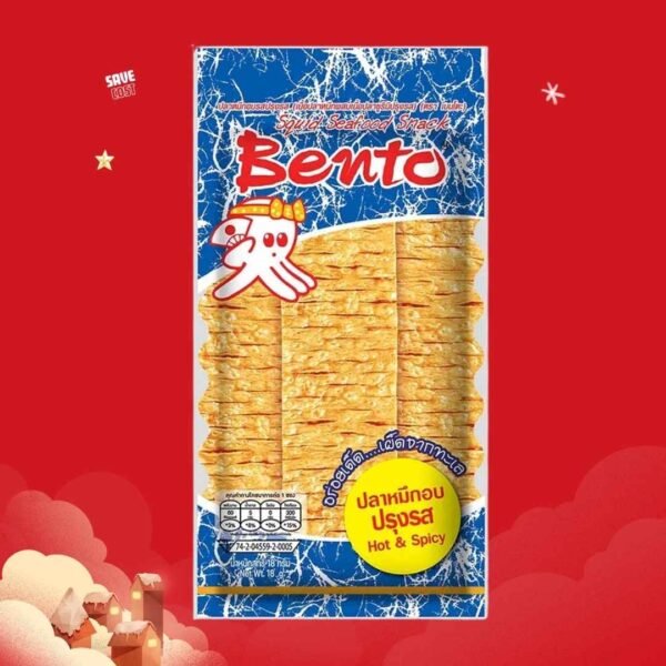 Bento รสปรุงรส 18g (ขนาด20บาท)