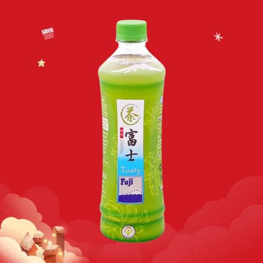 ชาเขียวฟูจิ รสtasty 500ml