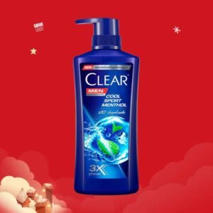 Clear คูลสปอร์ตเมนทอล แชมพู 350ml