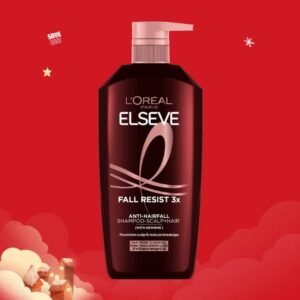 L’Oreal ฟอล รีซีสท์3X ครีมนวด 400ml
