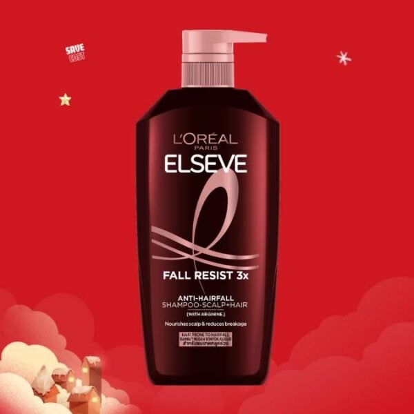 L’Oreal ฟอล รีซีสท์3X ครีมนวด 400ml