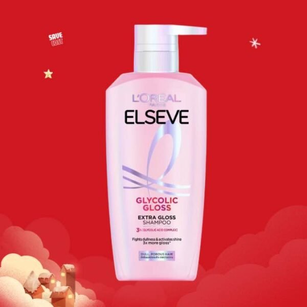 L’Oreal สีชมพู แชมพู 400ml