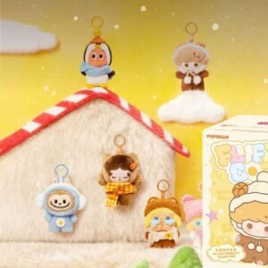 POP MART POP BEAN Fluffy 1กล่องสุ่ม