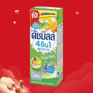 ดัชมิลล์ รสผลไม้รวม 180ml