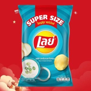 35 เลย์ ซาวครีมแลัหัวหอม (ขนาด65บาท)