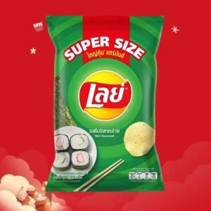 เลย์ โนริสาหร่าย (ขนาด65บาท)