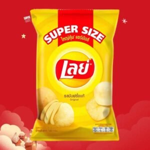 เลย์ มันฝรั่งแท้แผ่นเรียบ (ขนาด65บาท)
