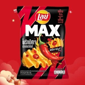 เลย์ แมกซ์ พริกปีศาจ (ขนาด32บาท)