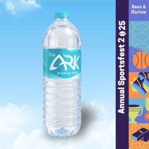 น้ำดื่ม The ark 1.5L แพ็ค6ขวด
