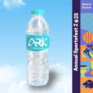 น้ำดื่ม The ark 0.6L แพ็ค12ขวด