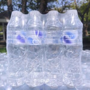P&P 0.6L แพ็ค12ขวด